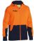 Hi Vis Zip Front Fleece Hoodie