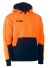 Hi Vis Fleece Hoodie Pullover